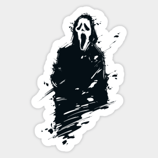 Scream Ink Sticker